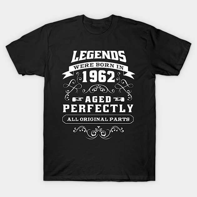 Born in 1962 T-Shirt by GoshaDron